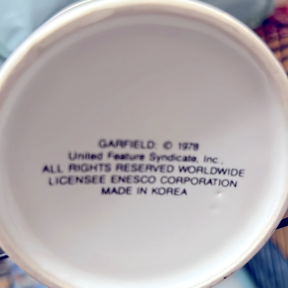 Vintage 1978 Garfield mug❤️ - Picture 4 of 5